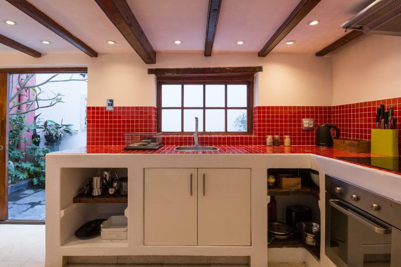 Central Cape Town, Stylish Home, With Private Courtyard エクステリア 写真